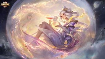 嫦娥角色爆料最新版本,仙子降臨，技能升級，戰力再攀高峰！